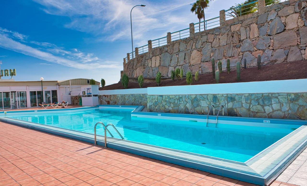 Malibu Apartamento Con Campo De Tennis Y Piscina Con Solarium Porto Rico Exterior foto