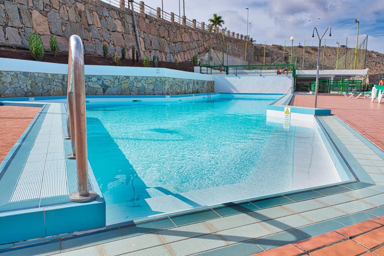 Malibu Apartamento Con Campo De Tennis Y Piscina Con Solarium Porto Rico Exterior foto